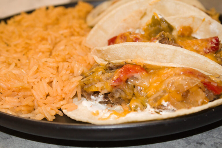 Steak Fajitas