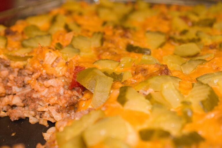 Cheeseburger Cassarole